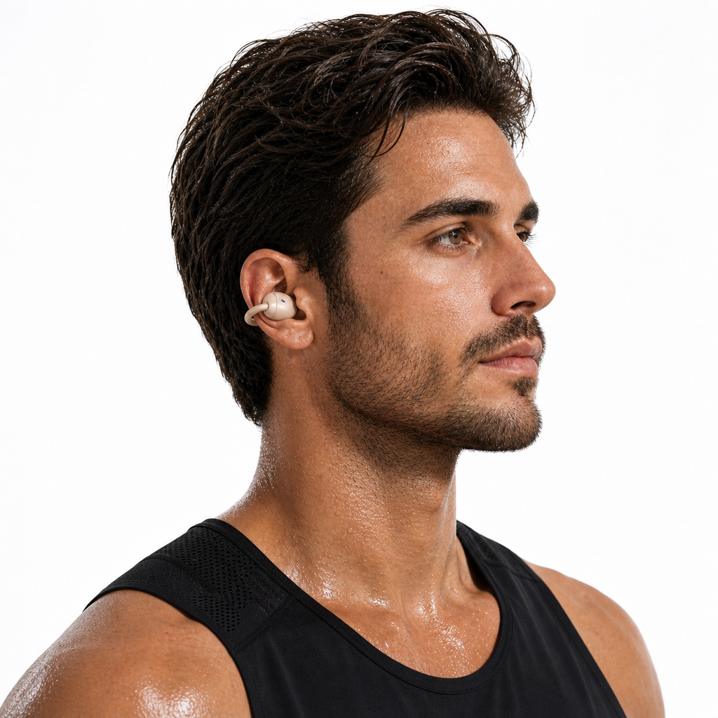 Auricolari a Clip - Perfetti per sport e uso quotidiano