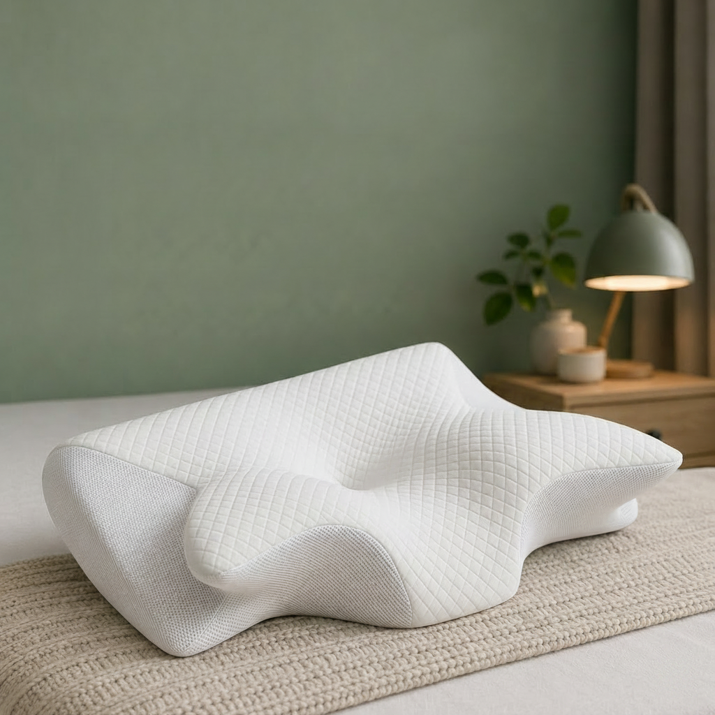 CerviComfort Pro™ | Cuscino ortopedico per un sonno senza dolori