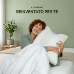 CerviComfort Pro™ | Cuscino ortopedico per un sonno senza dolori
