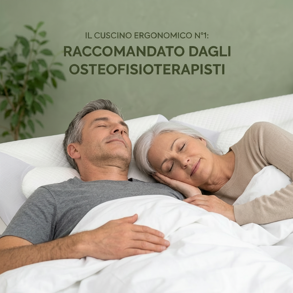CerviComfort Pro™ | Cuscino ortopedico per un sonno senza dolori