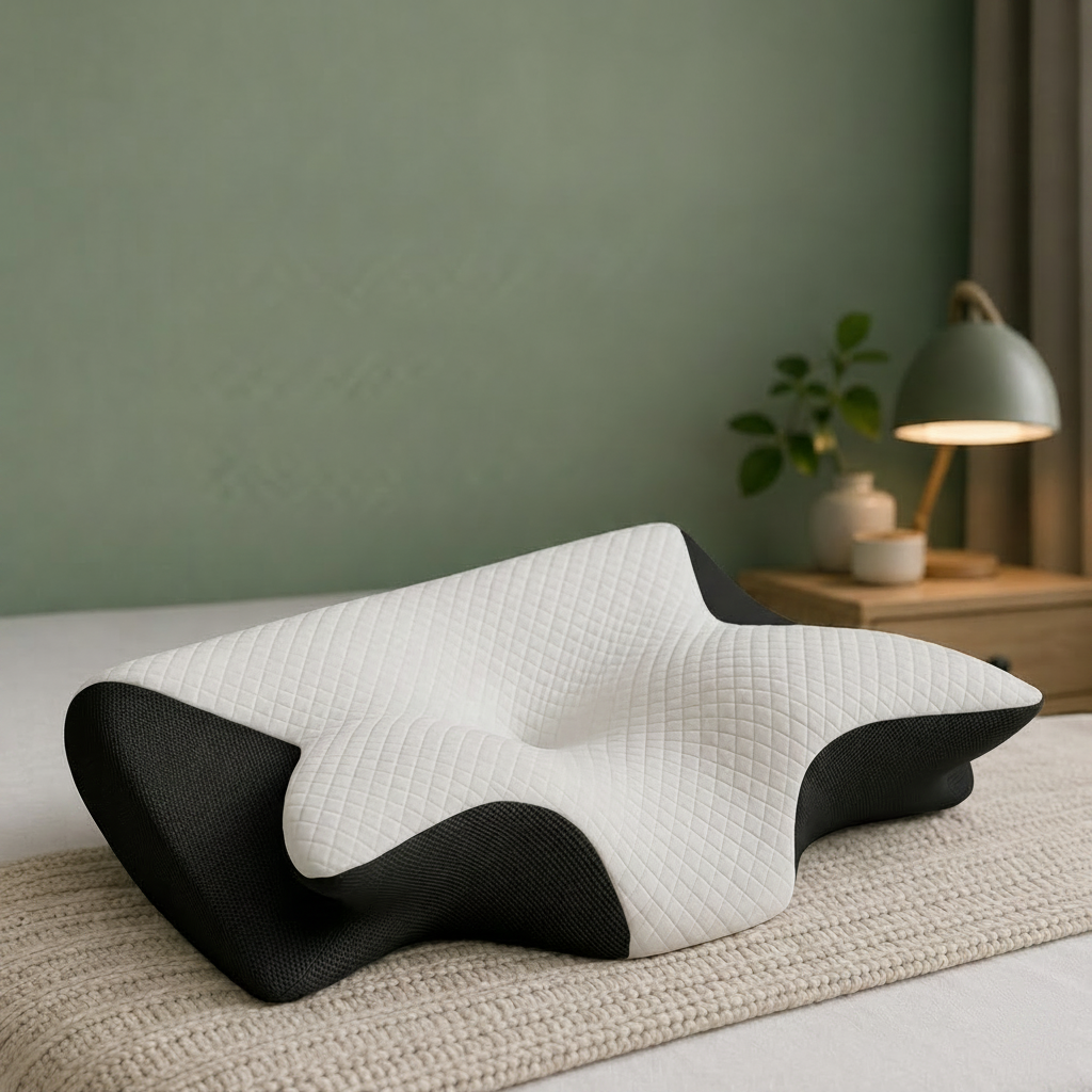 CerviComfort Pro™ | Cuscino ortopedico per un sonno senza dolori