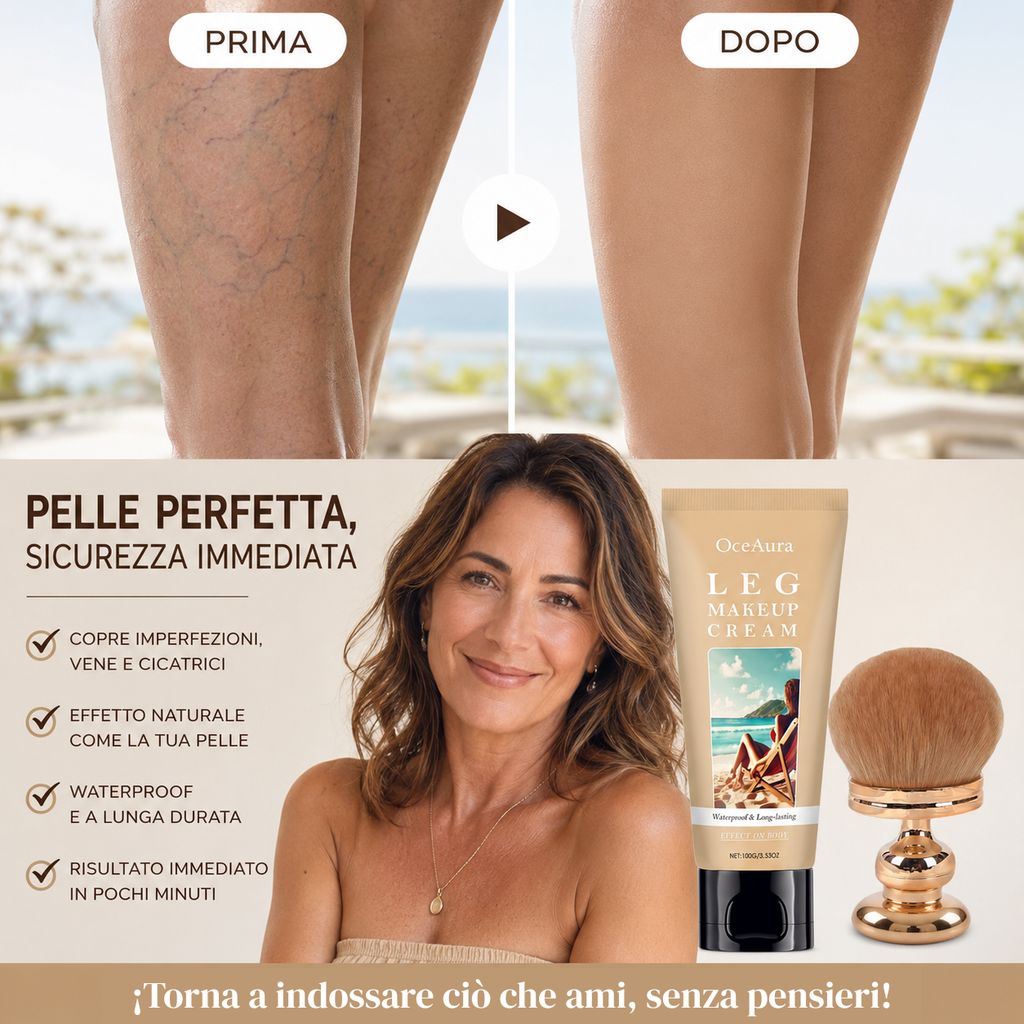 OceAura | Fondotinta Corpo