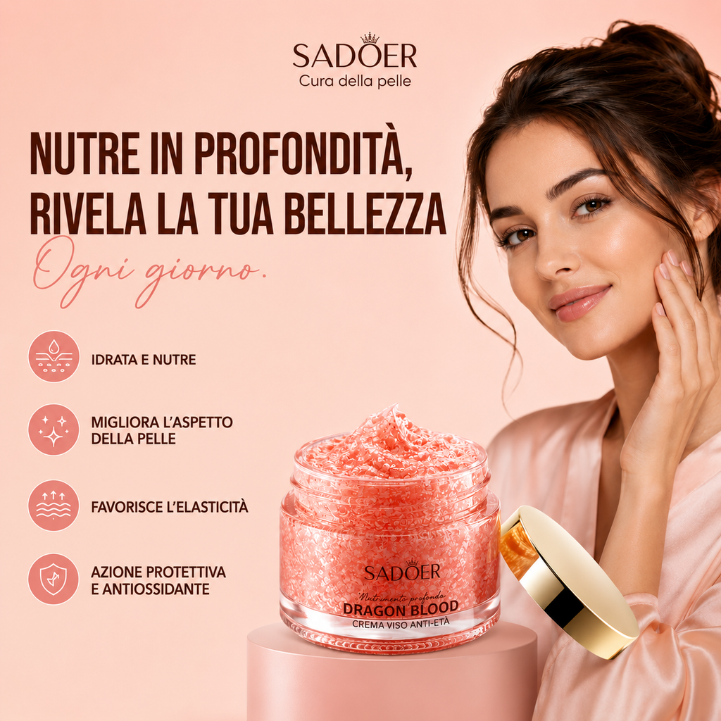 Crema Dragon Blood | Il rituale anti-età